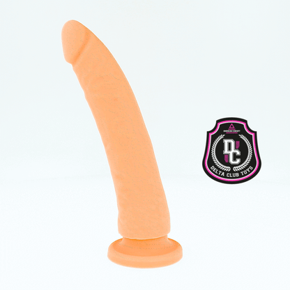 DELTA CLUB - TOYS NATURDILDO MEDIZINISCHES SILIKON 23 CM -O- 4,5 CM