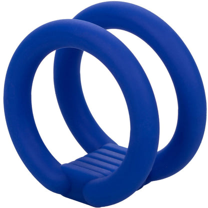 CALEXOTICS - ADMIRAL DOPPELTER COCK CAGE BLAU