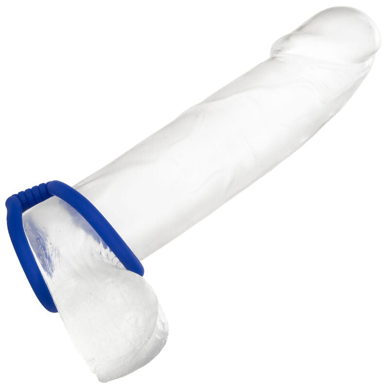 CALEXOTICS - ADMIRAL DOPPELTER COCK CAGE BLAU