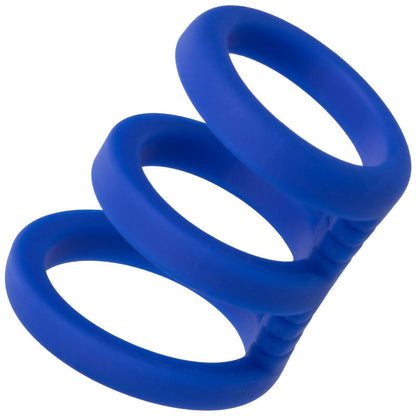 CALEXOTICS - ADMIRAL DREIFACH-PENNSÄULENKÄFIG BLAU