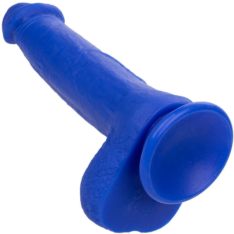 CALEXOTICS - ADMIRAL CAPTAIN REALISTISCHER DILDOVIBRATOR BLAU