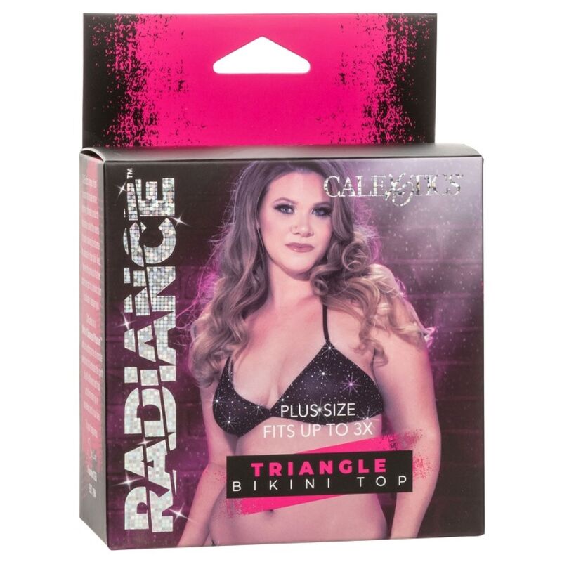 CALEXOTICS - RADIANCE TRIANGLE BIKINI-OBERTEIL RHEIN ÜBERGRÖSSE