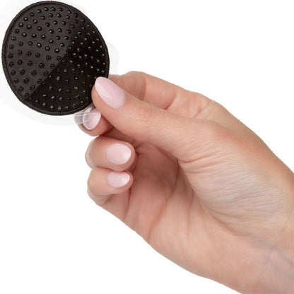 CALEXOTICS - RADIANCE RUNDE BRUSTKOPFABDECKUNGEN MIT JUWELIER