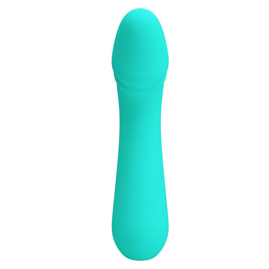 PRETTY LOVE - CETUS WIEDERAUFLADBARER VIBRATOR AQUAGRÜN