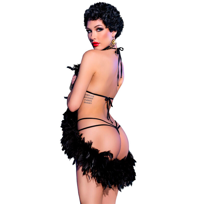 CHILIROSE - CR 4479 BODYSUIT OHNE SCHRITT BLAU S/M