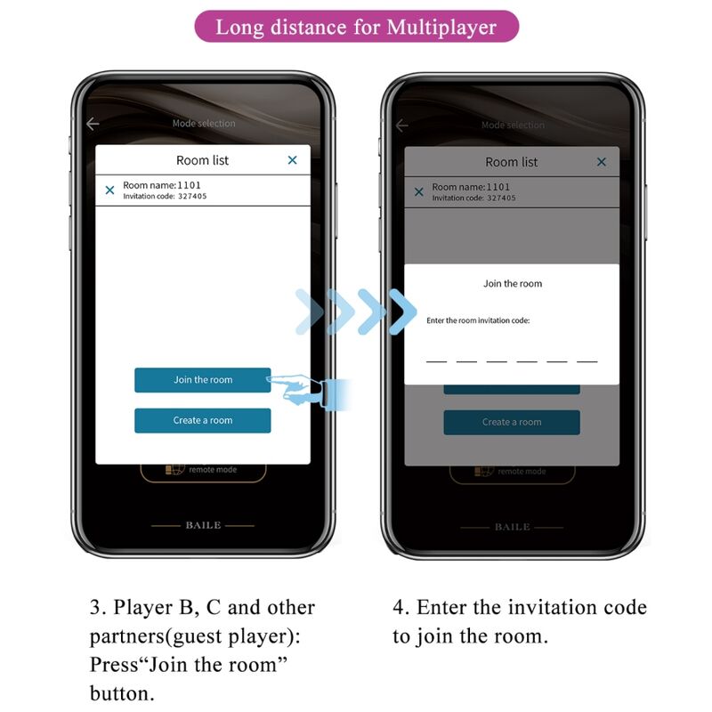 PRETTY LOVE - JAYLEEN VIBRATOR APP-FERNBEDIENUNG LILA