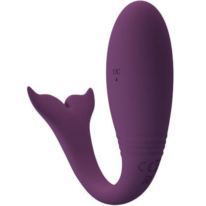 PRETTY LOVE - JAYLEEN VIBRATOR APP-FERNBEDIENUNG LILA