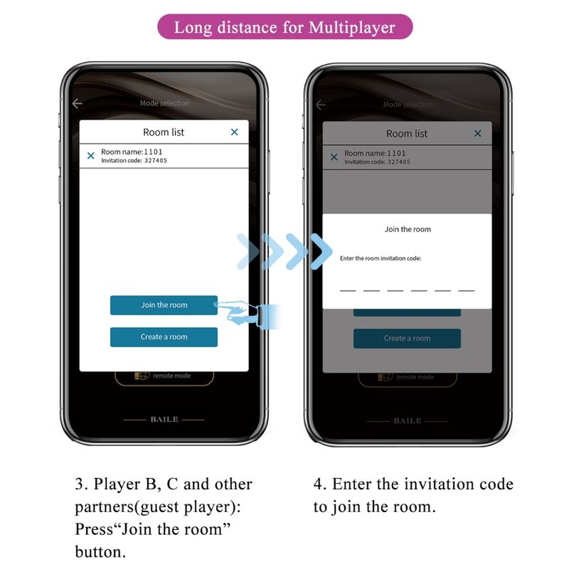 PRETTY LOVE - JEFFERSON APP-GESTEUERTER ANALPLUG LILA