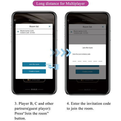 PRETTY LOVE - ELVIRA KEGEL BALLS APP-FERNBEDIENUNG LILA