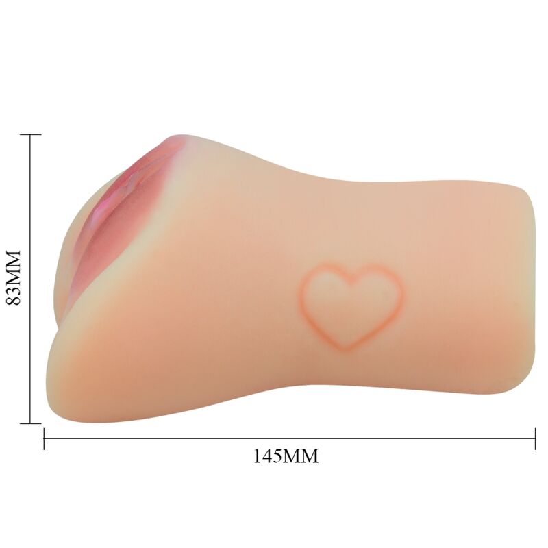 CRAZY BULL - ELENA VAGINA-FÖRMIGER MASTUBADOR