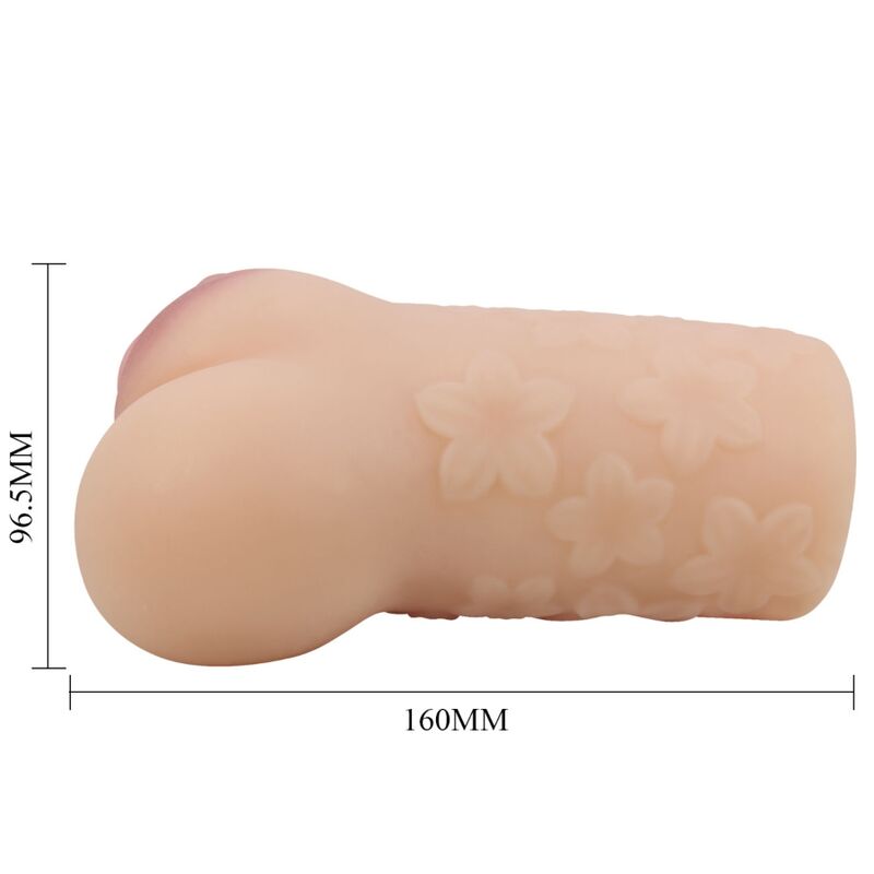 CRAZY BULL - SCARLET MASTUBADOR IN VAGINAFORM