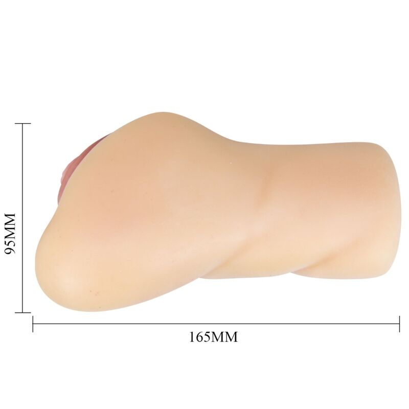 CRAZY BULL - ELIANA VAGINA-FÖRMIGER MASTUBADOR