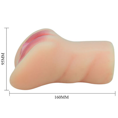 CRAZY BULL - CAROLINE VAGINA-FÖRMIGER MASTUBADOR