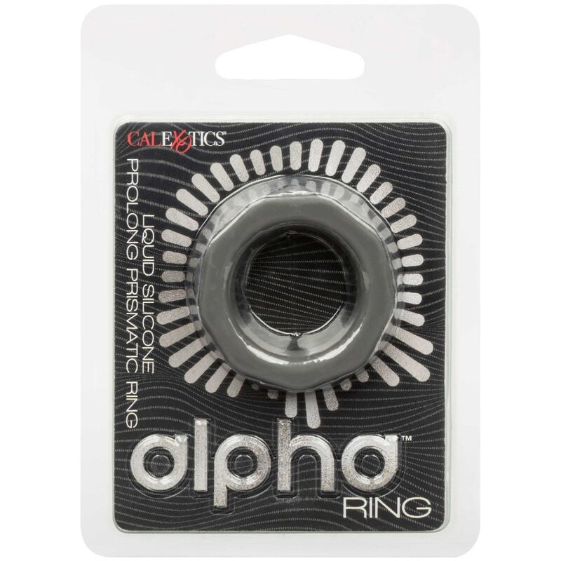 CALEXOTICS - ALPHA PROLONG PRISMATIC RING GRAU