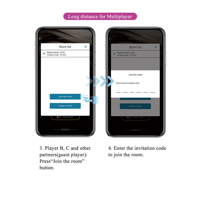PRETTY LOVE - HECTOR ELEKTROSCHOCK-VIBRATOR MIT APP-STEUERUNG LILA
