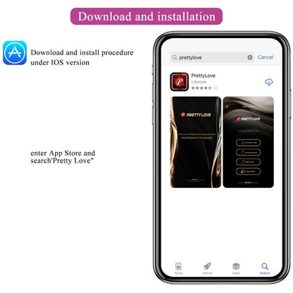 PRETTY LOVE - DOREEN LILA WIEDERAUFLADBARES VIBRIERENDES EI