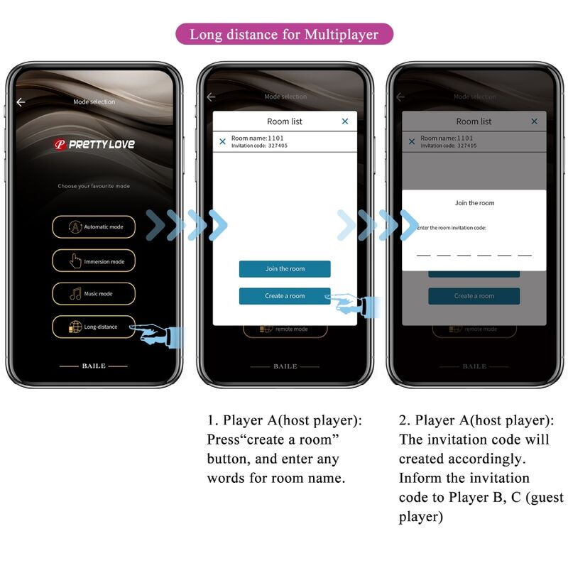 PRETTY LOVE - DOREEN LILA WIEDERAUFLADBARES VIBRIERENDES EI