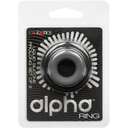 CALEXOTICS - ALPHA PROLONG 2ER-SET RING GRAU