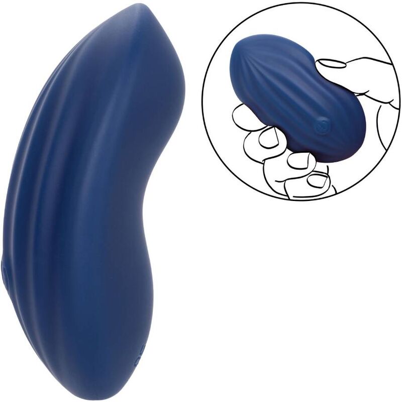 CALEXOTICS - KASCHMIR-SAMT-CURVE BLAU