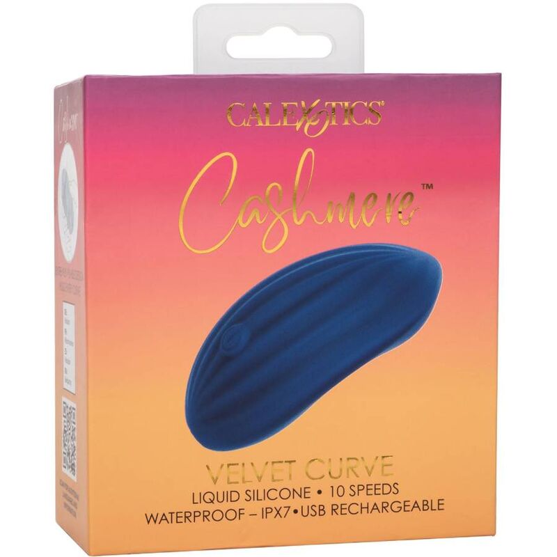 CALEXOTICS - KASCHMIR-SAMT-CURVE BLAU