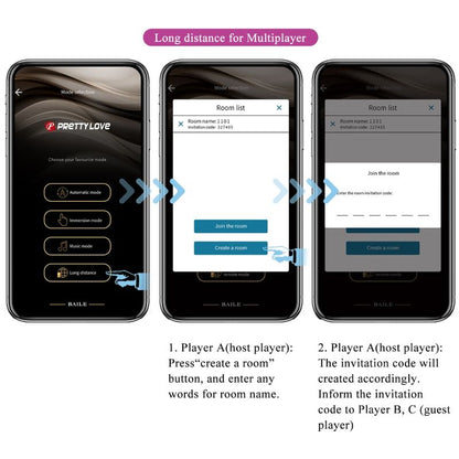 PRETTY LOVE - AUGUST REMOTE GLOBAL DOPPEL-VERGNÜGEN-VIBRATOR