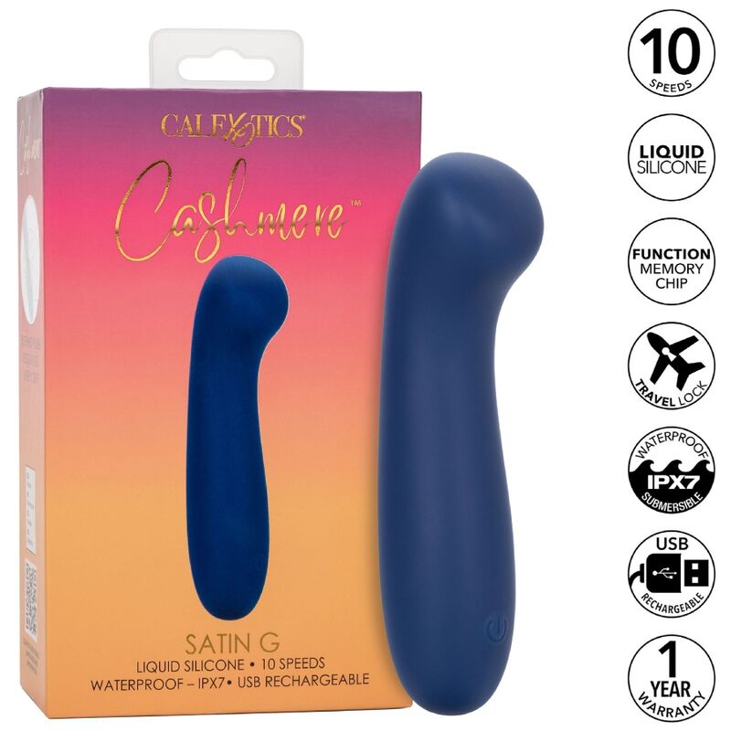 CALEXOTICS - KASCHMIR SATIN G BLAU