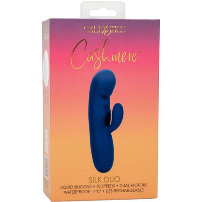 CALEXOTICS - KASCHMIR-SEIDE-DUO BLAU