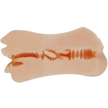 CRAZY BULL - ZOEY VAGINAFÖRMIGER MASTUBADOR MIT DOPPELTEM EINSTIEG