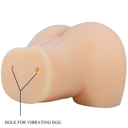 CRAZY BULL - REALISTISCHER VAGINA- UND ANUS-VIBRATOR MILA