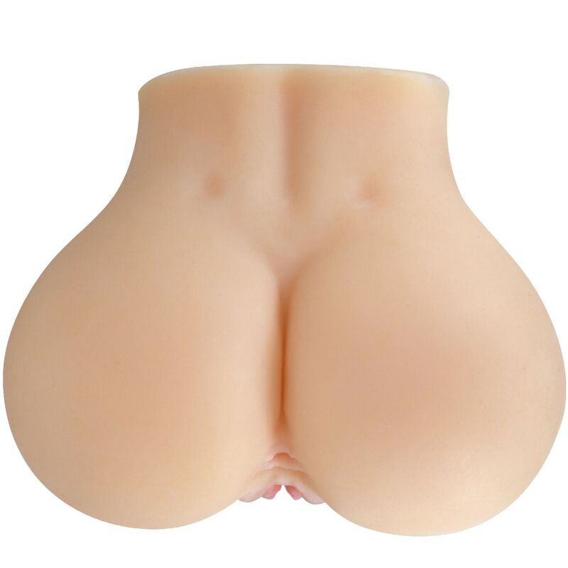 CRAZY BULL - REALISTISCHER VAGINA- UND ANUS-VIBRATOR MILA