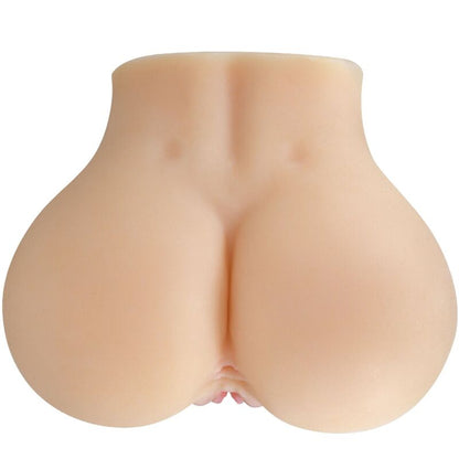 CRAZY BULL - REALISTISCHER VAGINA- UND ANUS-VIBRATOR MILA