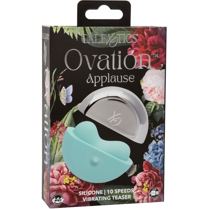 CALEXOTICS - OVATION APPLAUSE STIMULATOR AQUA GRÜN