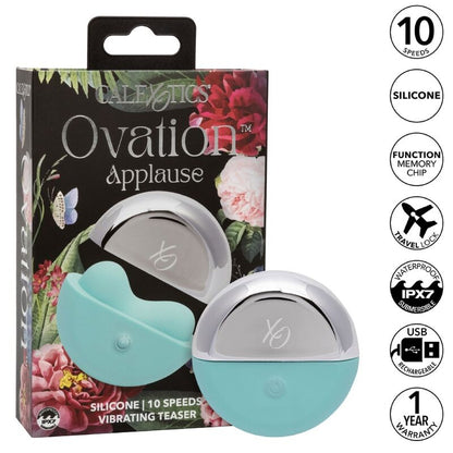 CALEXOTICS - OVATION APPLAUSE STIMULATOR AQUA GRÜN