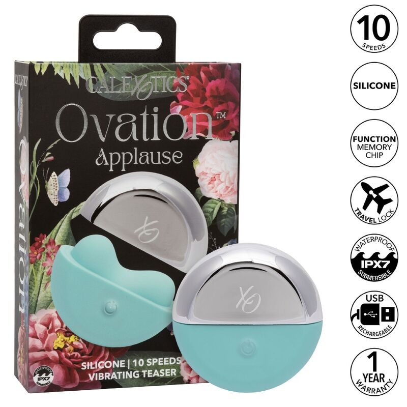 CALEXOTICS - OVATION APPLAUSE STIMULATOR AQUA GRÜN