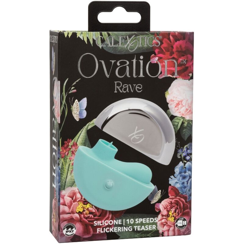CALEXOTICS - OVATION RAVE STIMULATOR AQUA GRÜN