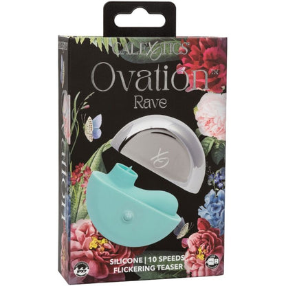 CALEXOTICS - OVATION RAVE STIMULATOR AQUA GRÜN