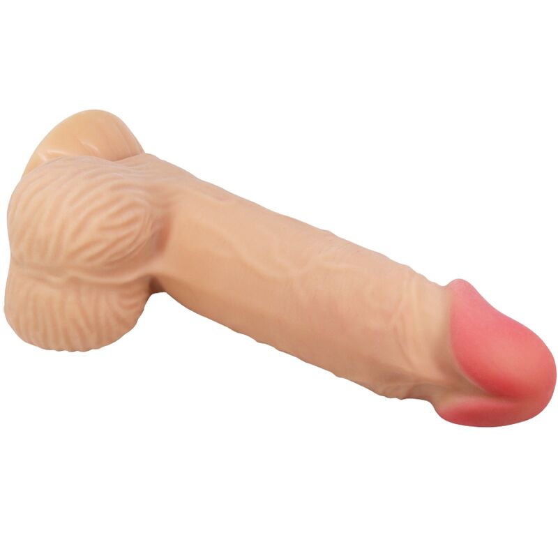 PRETTY LOVE - SLIDING SKIN SERIES REALISTISCHER DILDO MIT GLEITHAUT-SAUGNAPF 20,6 CM