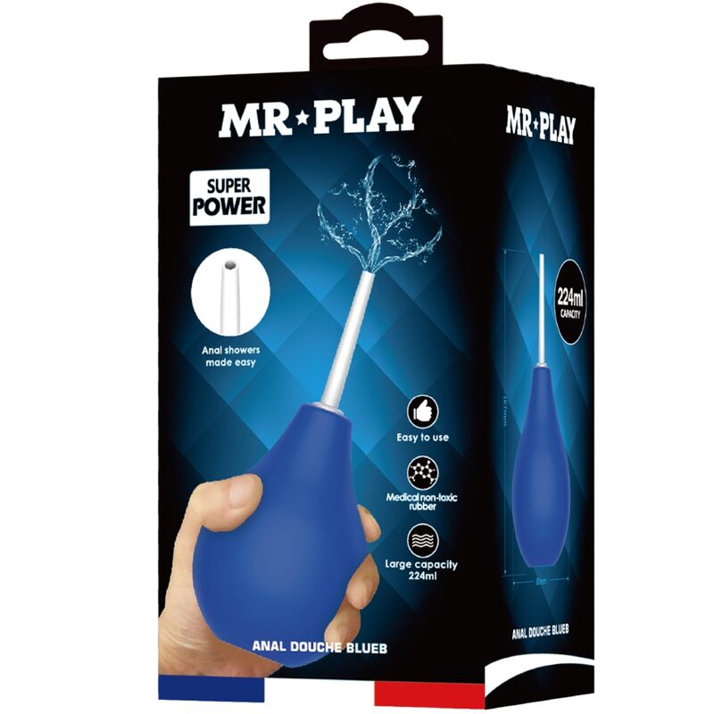 MR PLAY - ANALDUSCHE BLUEB SUPER POWER BLUE