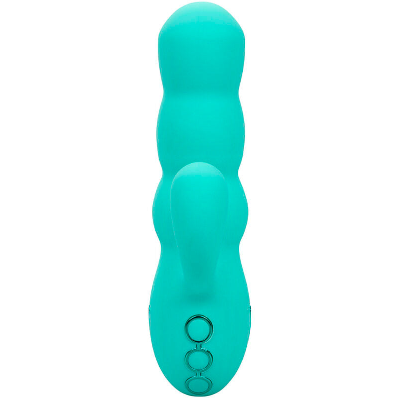 CALEXOTICS – DEL MAR DIVA VIBRATOR RABBIR AQUA GREEN VON CALIFORNIA DREAMING