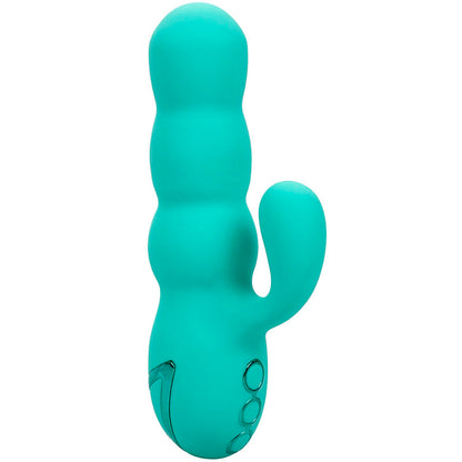 CALEXOTICS – DEL MAR DIVA VIBRATOR RABBIR AQUA GREEN VON CALIFORNIA DREAMING
