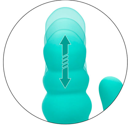 CALEXOTICS – DEL MAR DIVA VIBRATOR RABBIR AQUA GREEN VON CALIFORNIA DREAMING