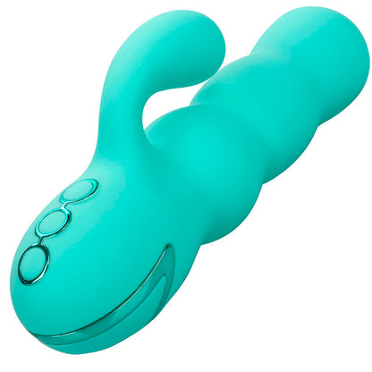 CALEXOTICS – DEL MAR DIVA VIBRATOR RABBIR AQUA GREEN VON CALIFORNIA DREAMING
