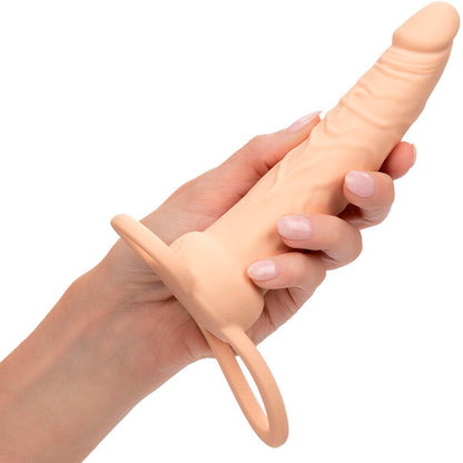 CALEXOTICS - PERFORMANCE MAXX WIEDERAUFLADBARER DUAL PENETRATOR HELLE HAUT