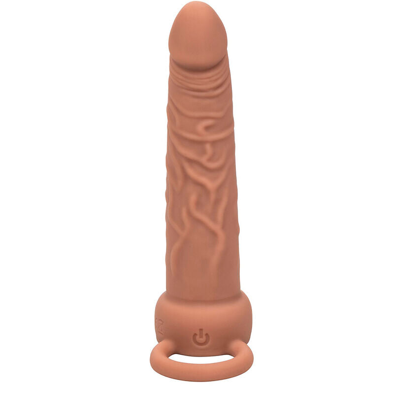 CALEXOTICS - PERFORMANCE MAXX WIEDERAUFLADBARER DUAL PENETRATOR, BRAUNE HAUT
