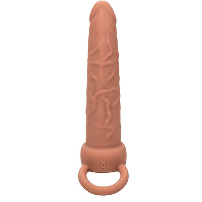 CALEXOTICS - PERFORMANCE MAXX WIEDERAUFLADBARER DUAL PENETRATOR, BRAUNE HAUT