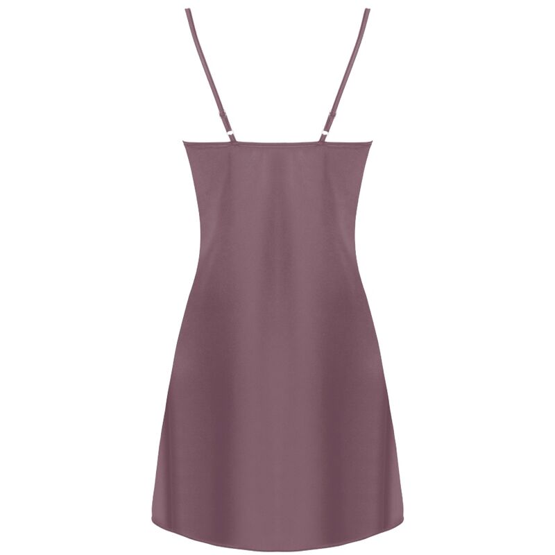 LIVCO CORSETTI FASHION - JACQUELINE LC 90249 MORGENMANTEL + HEMD + HÖSCHEN VIOLETT L/XL