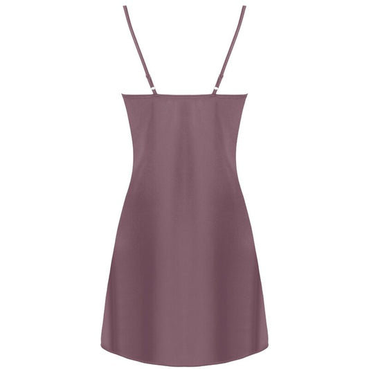 LIVCO CORSETTI FASHION - JACQUELINE LC 90249 MORGENMANTEL + HEMD + HÖSCHEN VIOLETT L/XL