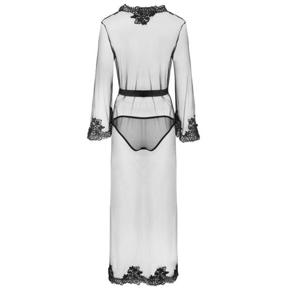 LIVCO CORSETTI FASHION - NOKINA LC XG055 MORGENMANTEL + HÖSCHEN SCHWARZ EINE GRÖSSE