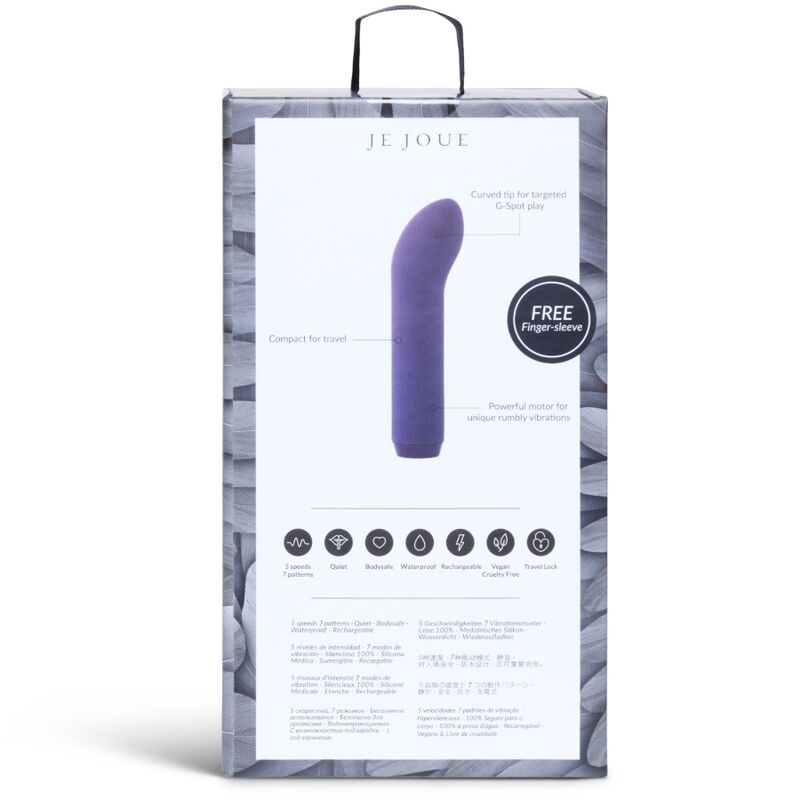 JE JOUE – G-SPOT BULLET VIBRATOR LILA