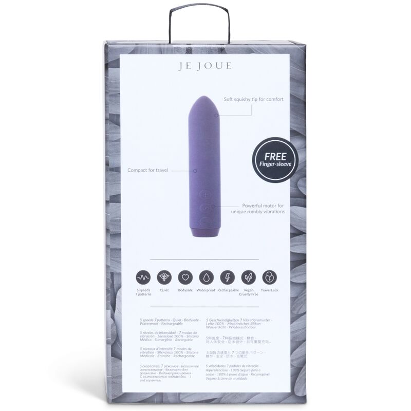 JE JOUE – KLASSISCHER KUGELVIBRATOR